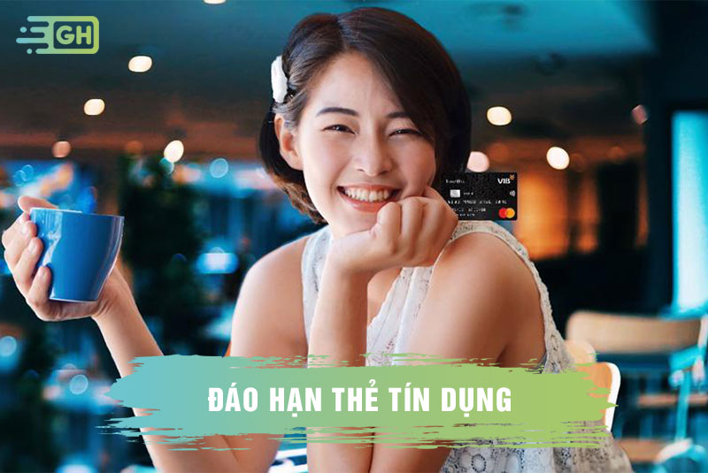 đáo hạn thẻ tín dụng Long Biên