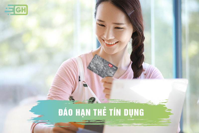 đáo hạn thẻ tín dụng Long Biên