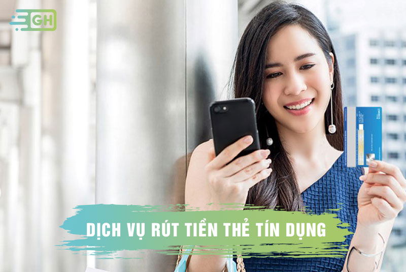 rút tiền thẻ tín dụng