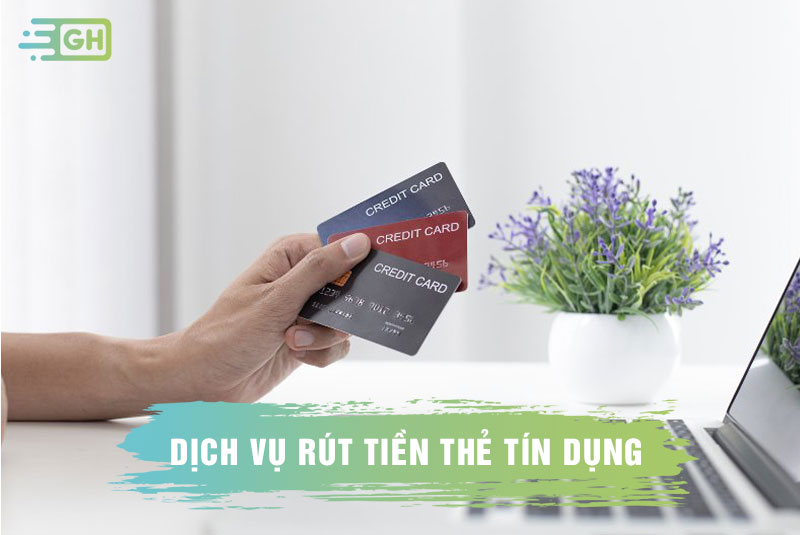 rút tiền thẻ tín dụng