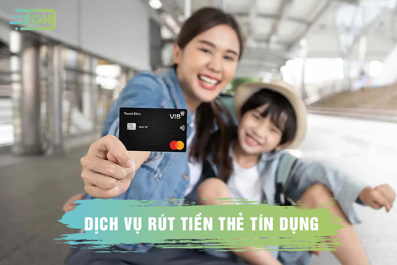 Rút tiền thẻ tín dụng Long Biên