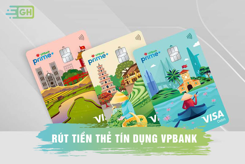 rút tiền thẻ tín dụng VP Bank