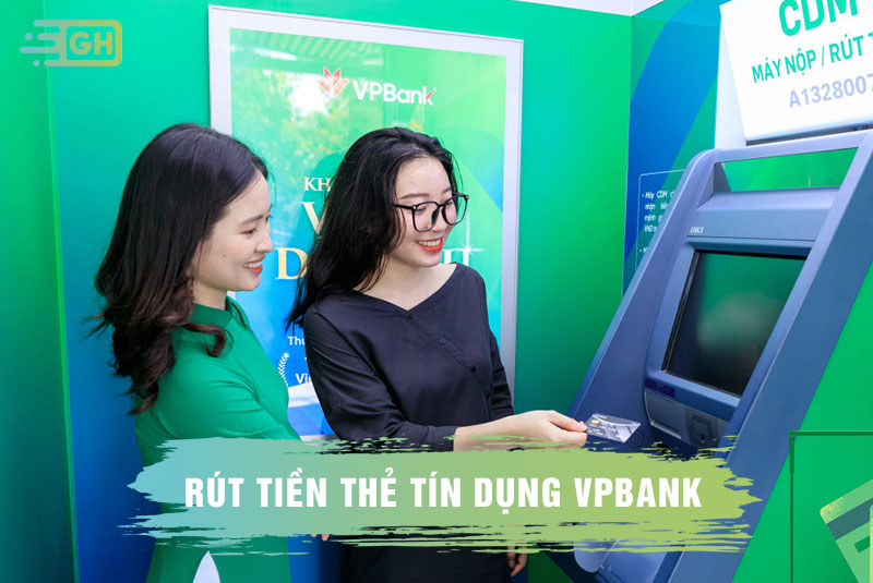 Thẻ tín dụng VP Bank có rút được tiền mặt không?