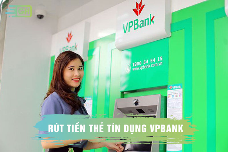 rút tiền thẻ tín dụng VP Bank